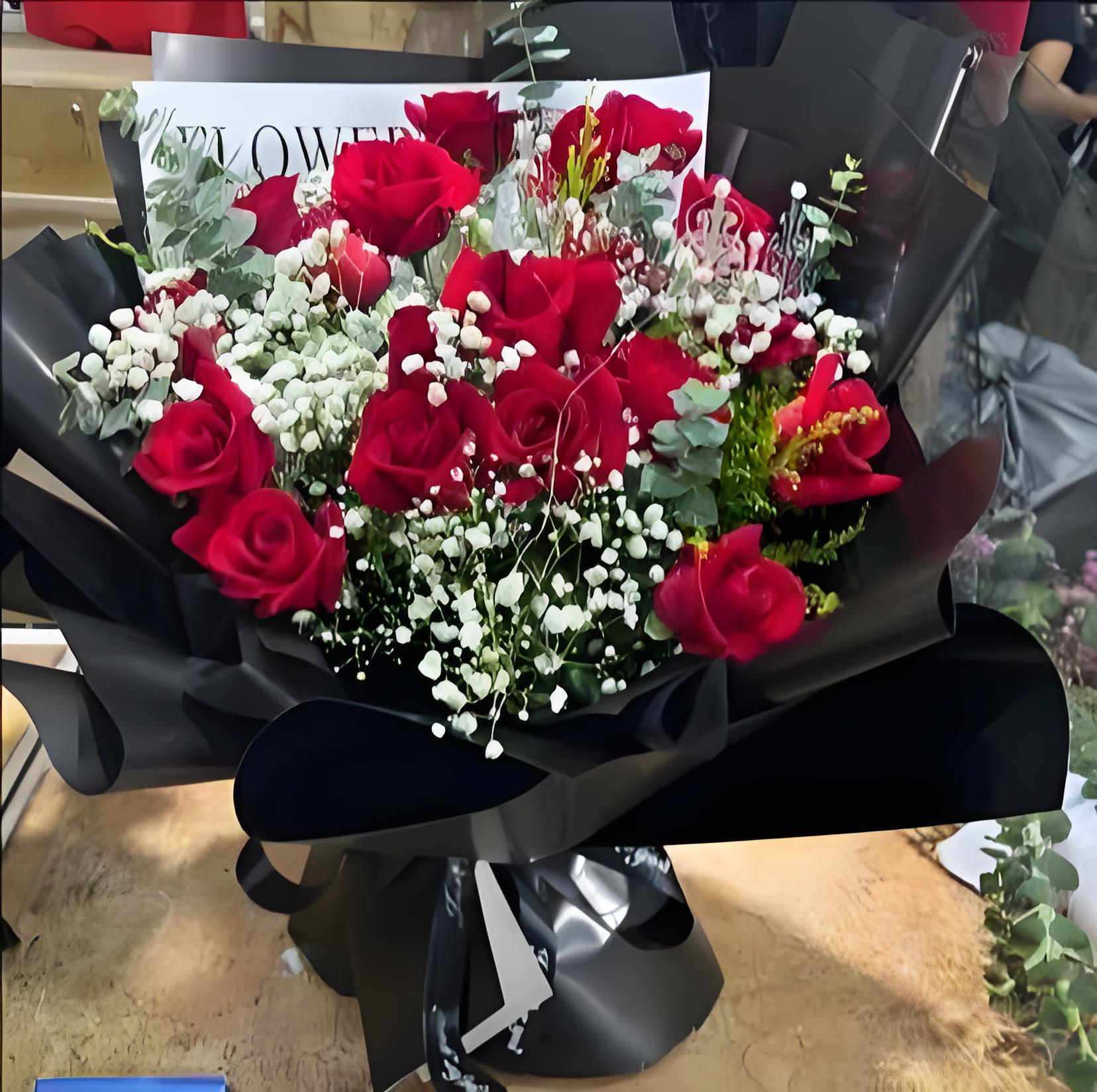 牡丹江宁安市花店
