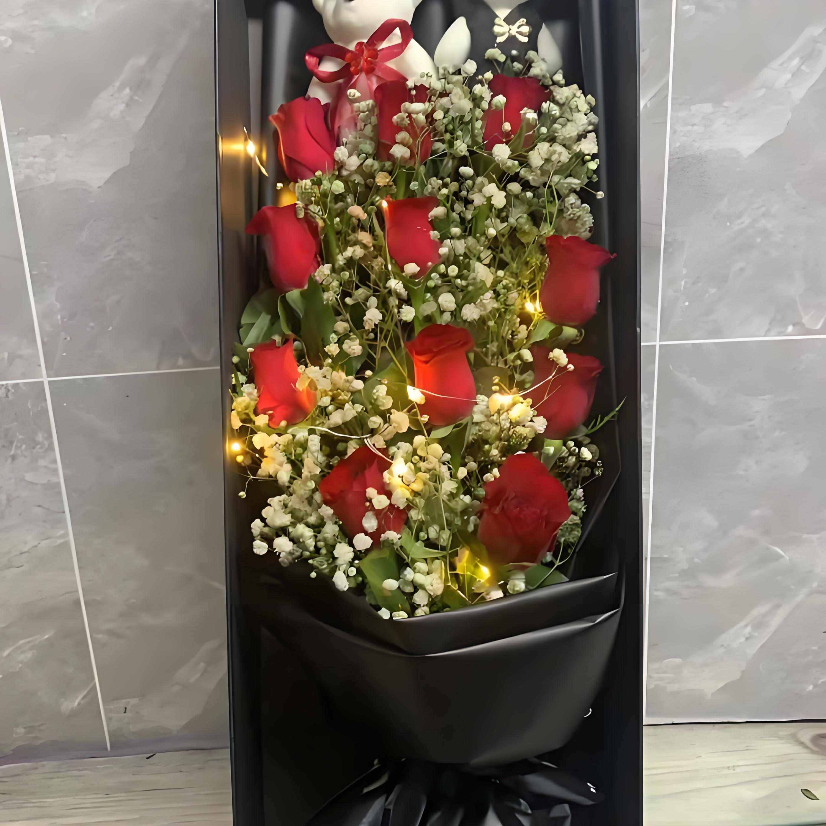 牡丹江宁安市花店